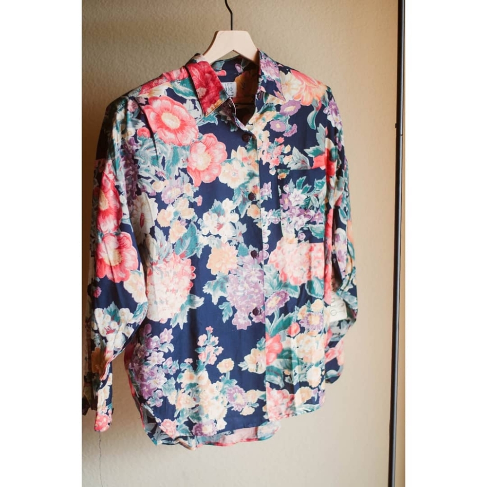 Vintage Button Down